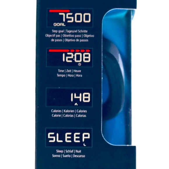 Garmin vívofit Fitness Band - Black - Picture 3 of 7